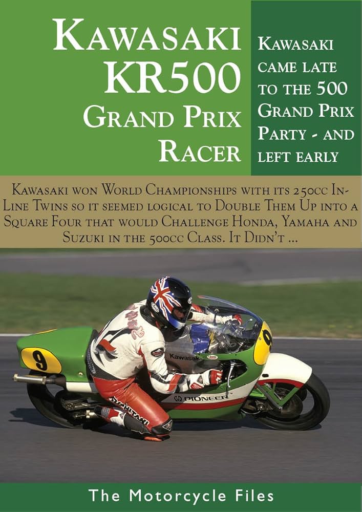 Amazon.co.jp: KAWASAKI KR500 GRAND PRIX (1981): IT SHOULD